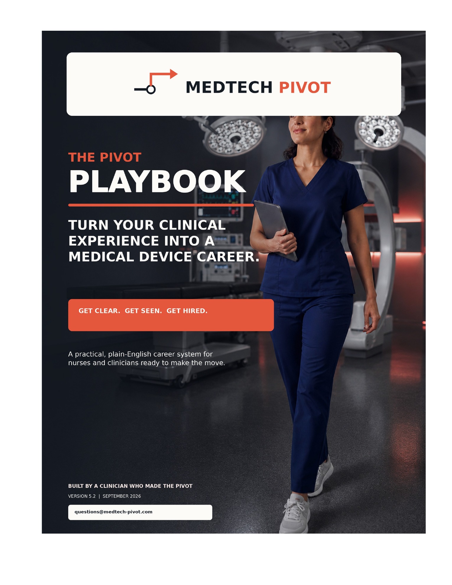 The Pivot Playbook cover